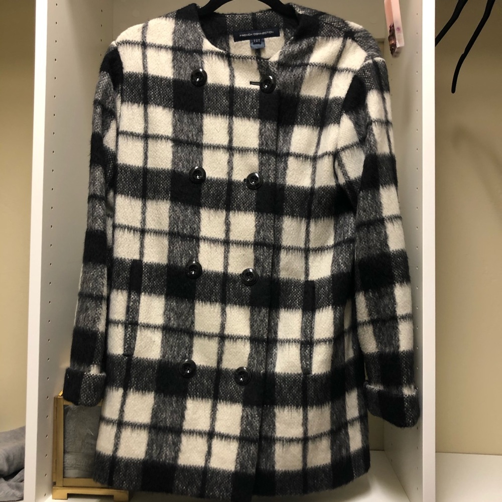 French Connection coat sz2